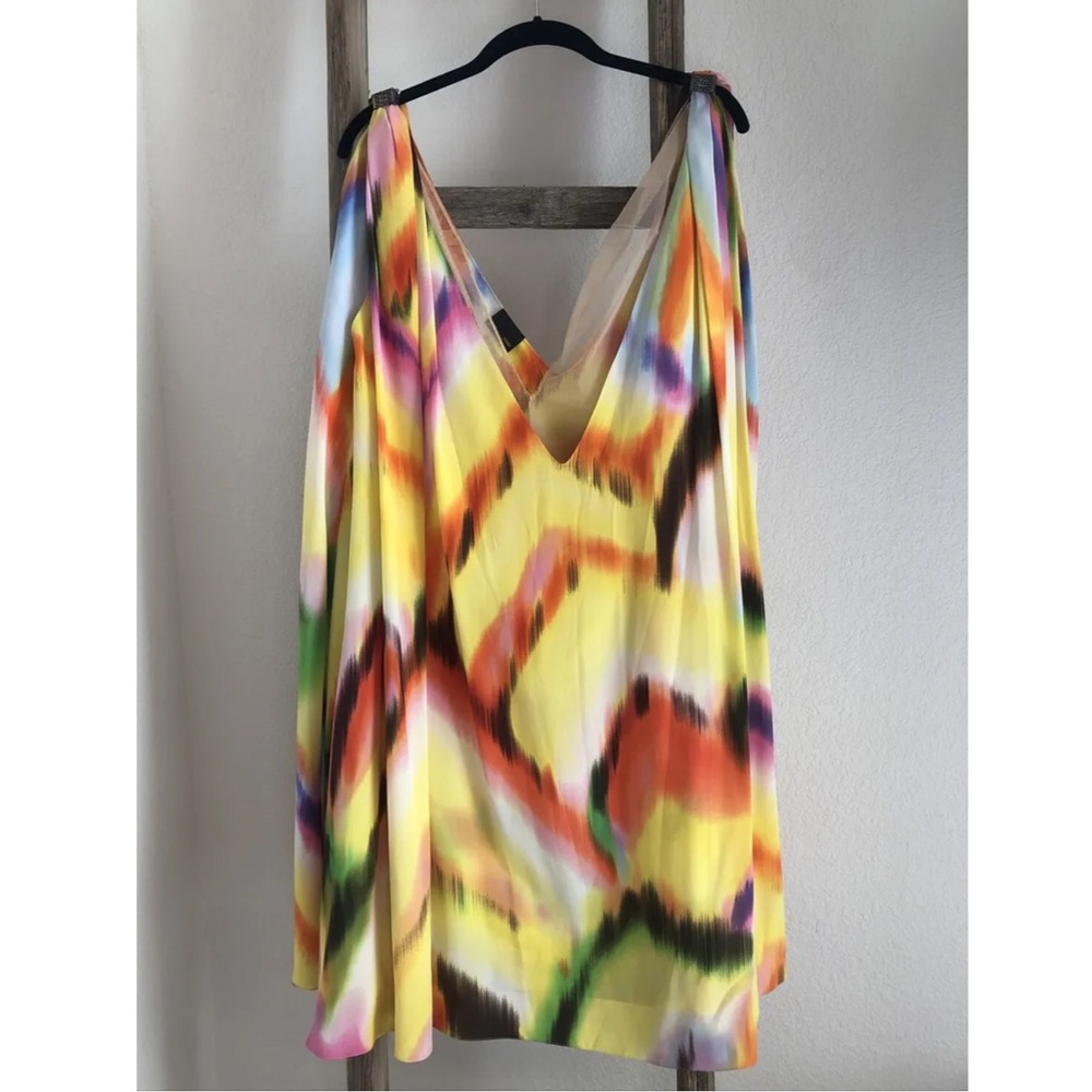 Rare FENDI Rainbow Dress